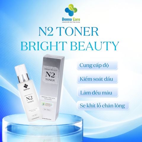 TONER - N2 Cân Bằng Da (100ml) Dược Mỹ Phẩm 4D