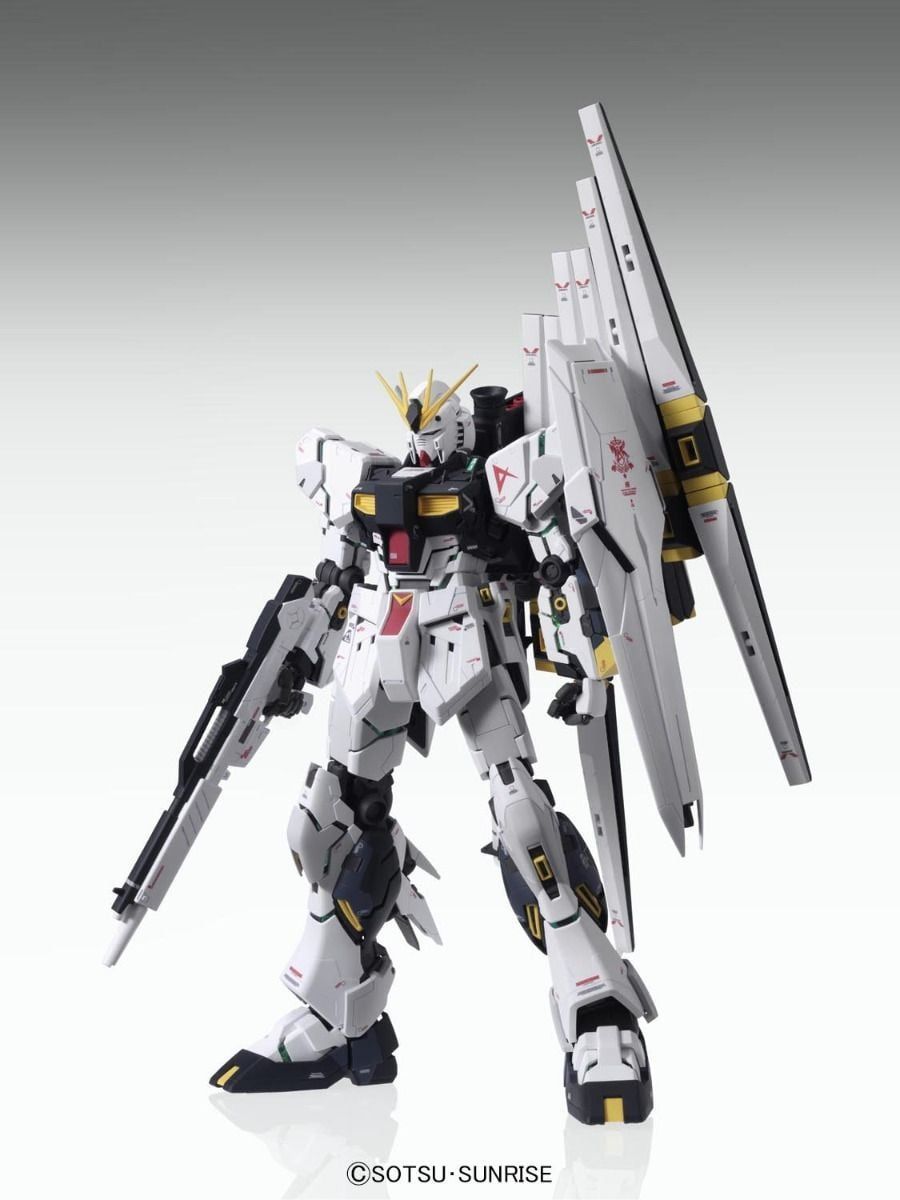 BANDAI SPIRITS Gundam MG 1/100 RX-93-v2 Hi-v Gundam Ver. Ka – Maquette Plastique – Modélisme Pour Collectionneur