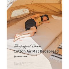 Drap ( Ga Chải ) Đệm bơm hơi Naturehike NH20PJ023 Glamping - cắm trại