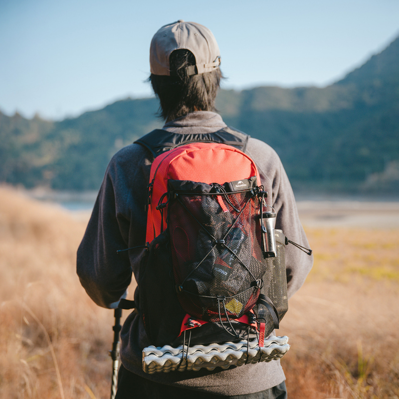 Balo leo núi siêu nhẹ Naturehike Longwa 18L CNK2550XB015 - Siêu nhẹ, giảm áp lực