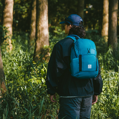 Balo du lịch gấp gọn, Balo leo núi nhẹ Naturehike NH17A012-B