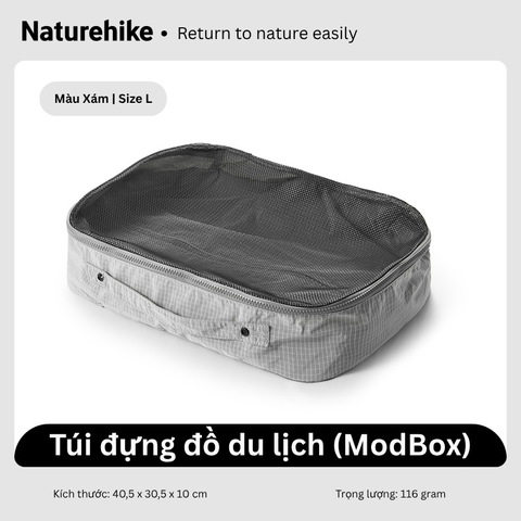 Bộ túi chức năng xếp đồ đi du lịch Naturehike CNK2350XB010