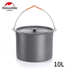 Bộ nồi treo và giá treo ngoài trời Naturehike NH19CJ003 – giá kim loại NH19CJ004