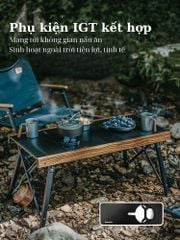 Bếp ga ba đầu đốt gọn nhẹ Naturehike CNK2450CF019