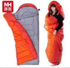 Túi ngủ NatureHike siêu nhẹ, có mũ trùm đầu NH15S009-D U150 U250