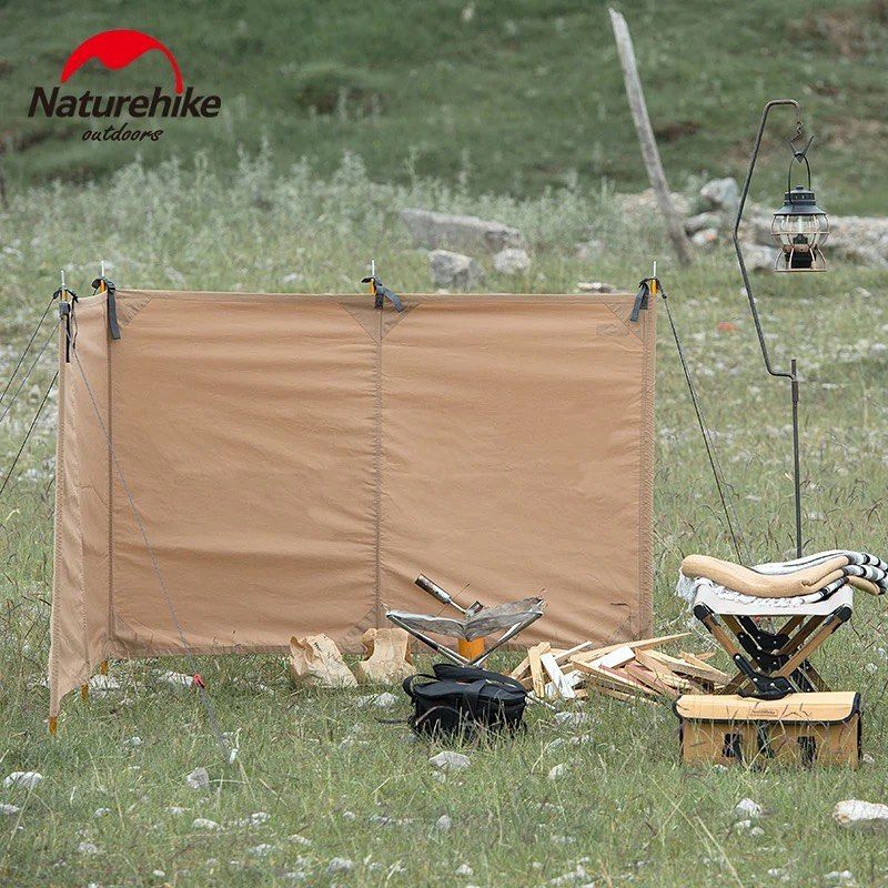 Bình phong chắn gió bên lều Glamping Naturehike NH20TM088