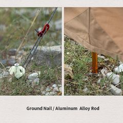 Bình phong chắn gió bên lều Glamping Naturehike NH20TM088