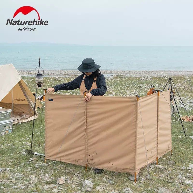 Bình phong chắn gió bên lều Glamping Naturehike NH20TM088