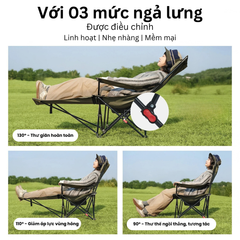 Naturehike CNK2550JJ019 ghế ngồi thư giãn ngoài trời, cắm trại