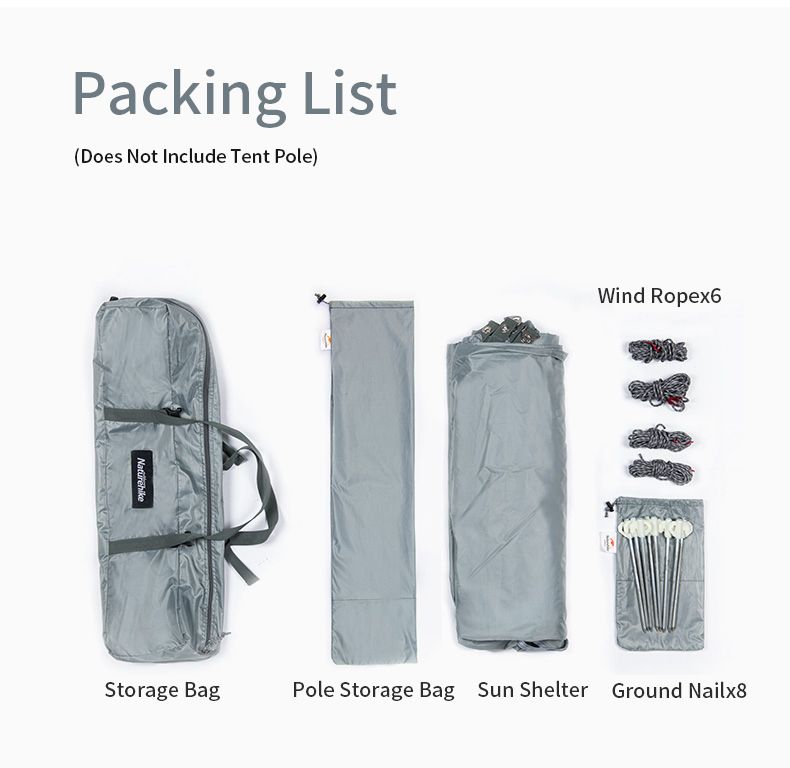 Tăng lều lục giác Naturehike NH20TM087