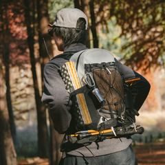 Balo leo núi siêu nhẹ Naturehike Longwa 18L CNK2550XB015 - Siêu nhẹ, giảm áp lực