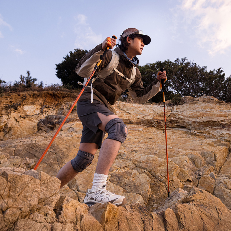 Bó gối trợ lực lò xo kép Naturehike CNK2650DS010