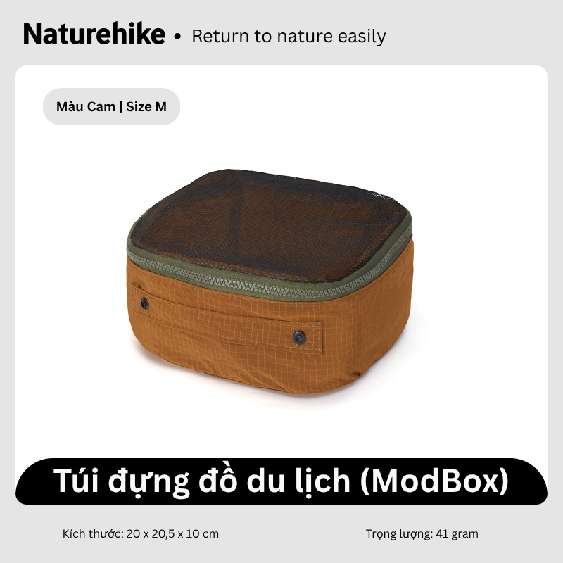 Bộ túi chức năng xếp đồ đi du lịch Naturehike CNK2350XB010