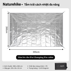 Tấm lót nhôm cách nhiệt đa năng Naturehike NH20FCD03