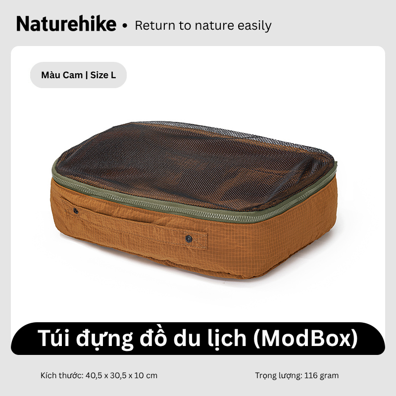 Bộ túi chức năng xếp đồ đi du lịch Naturehike CNK2350XB010