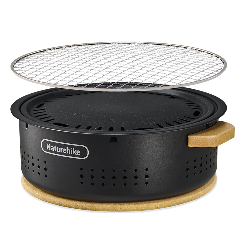 Bếp nướng than hoa để bàn tròn Naturehike CNK2550CF010