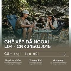 Ghế xếp mini gọn nhẹ Naturehike CNK2450JJ015 - L04