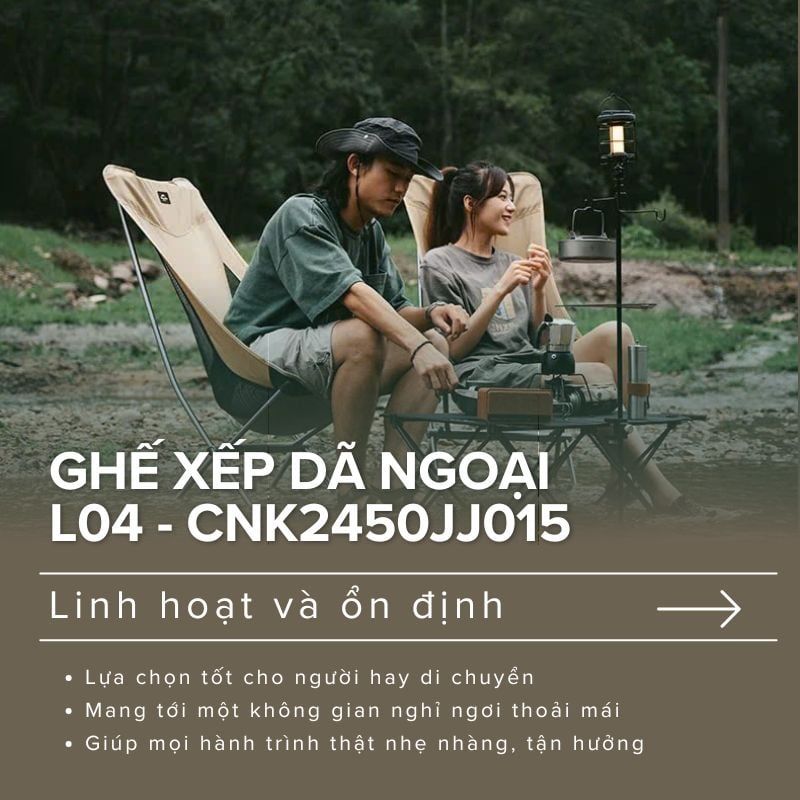 Ghế xếp mini gọn nhẹ Naturehike CNK2450JJ015 - L04