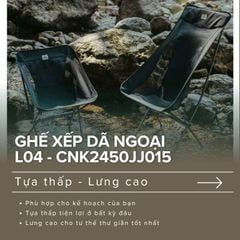 Ghế xếp mini gọn nhẹ Naturehike CNK2450JJ015 - L04