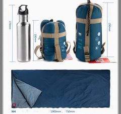 Túi ngủ văn phòng, du lịch NatureHike NH15S003-D LW180
