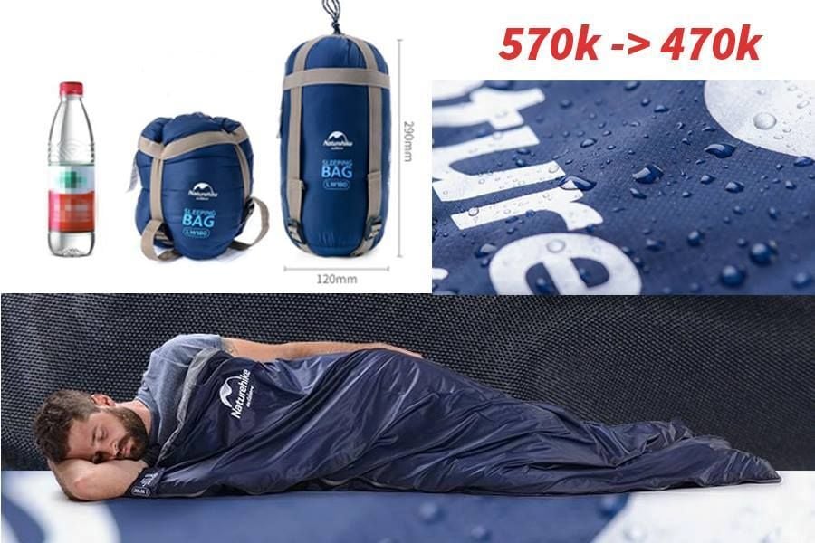 Túi ngủ văn phòng, du lịch NatureHike NH15S003-D LW180
