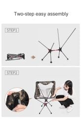 Ghế xếp cắm trại Naturehike NH19JJ005