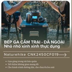 Bếp ga ba đầu đốt gọn nhẹ Naturehike CNK2450CF019