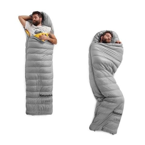 Túi ngủ lông ngỗng siêu nhẹ Naturehike NH18C400-D