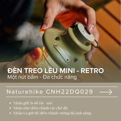Đèn treo lều gia đình mini Naturehike CNH22DQ029