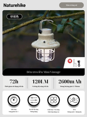 Đèn treo lều gia đình mini Naturehike CNH22DQ029