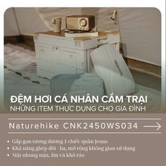 Đệm hơi cá nhân siêu nhẹ Naturehike Libamboo CNK2450WS034