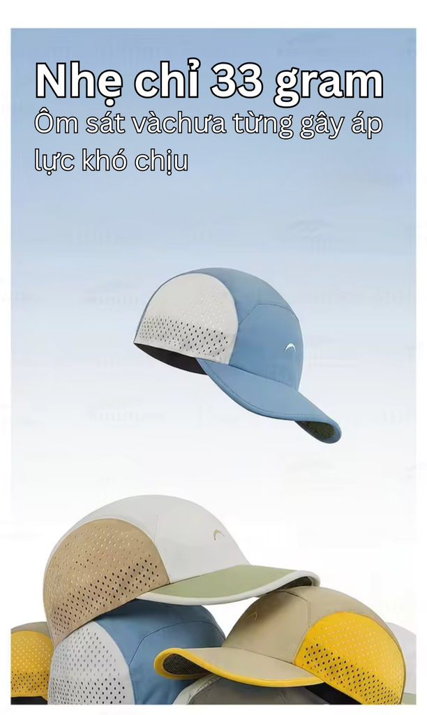 Naturehike CYY2621FS010 mũ lưỡi trai nhẹ cho những hoạt động ngoài trời