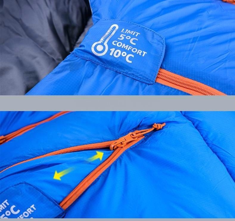Túi ngủ du lịch, phượt chống nước NatureHike NH16R200-X