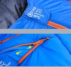 Túi ngủ du lịch, phượt chống nước NatureHike NH16R200-X