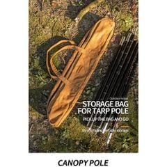 Túi đựng cọc tăng cao cấp NH20PJ201 Glamping
