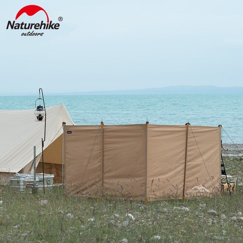Bình phong chắn gió bên lều Glamping Naturehike NH20TM088