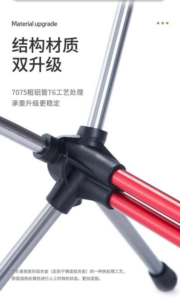 Ghế ngồi du lịch gọn nhẹ Naturehike NH20JJ027/CNK2350JJ017