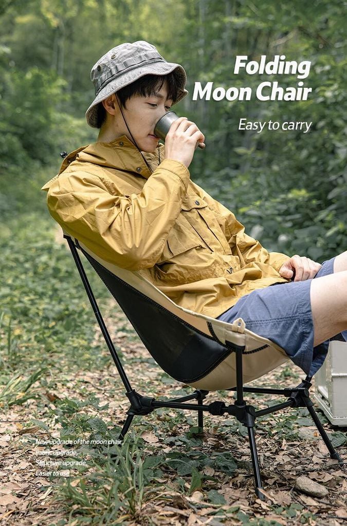 Ghế xếp cắm trại 2 tầng Naturehike NH21JU009
