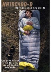 Túi ngủ lông ngỗng siêu nhẹ Naturehike NH18C400-D
