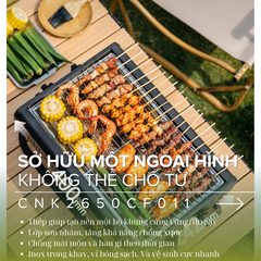 Bếp nướng BBQ để bàn Naturehike CNK2650CF011