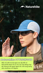 Naturehike CYY2621FS010 mũ lưỡi trai nhẹ cho những hoạt động ngoài trời