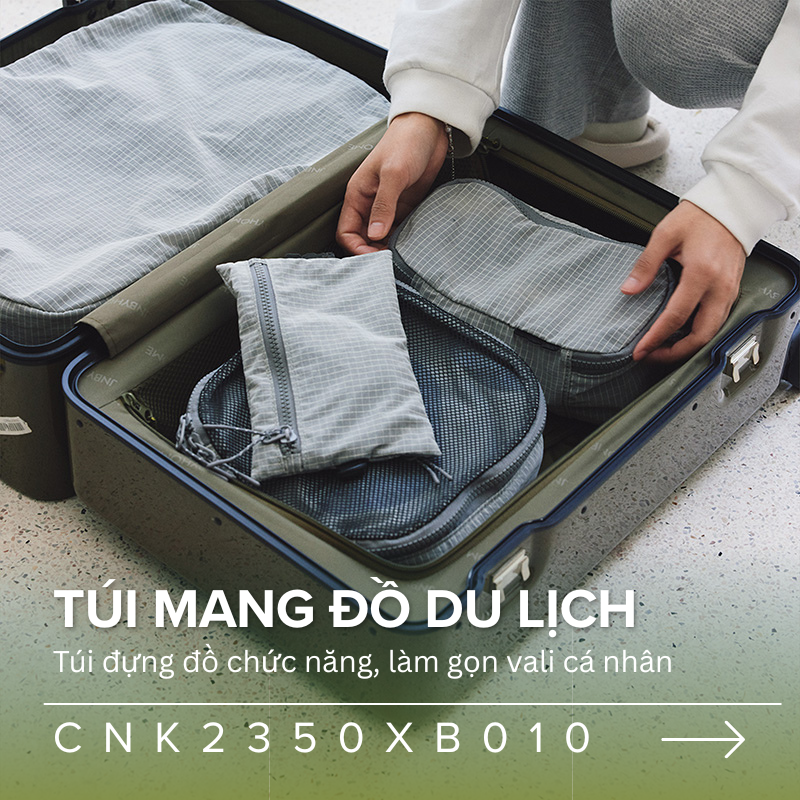 Bộ túi chức năng xếp đồ đi du lịch Naturehike CNK2350XB010