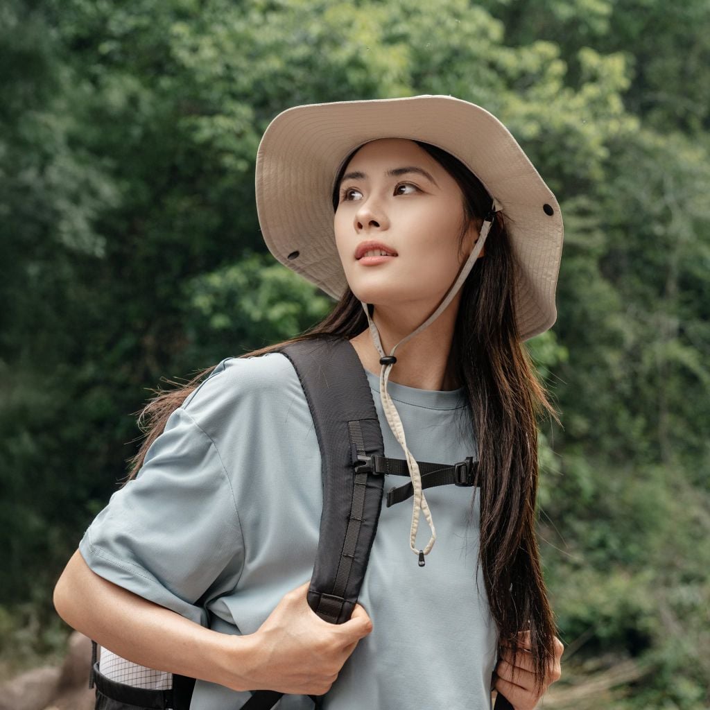 Naturehike CNK2610FS010 mũ tai bèo dã ngoại với UPF100+