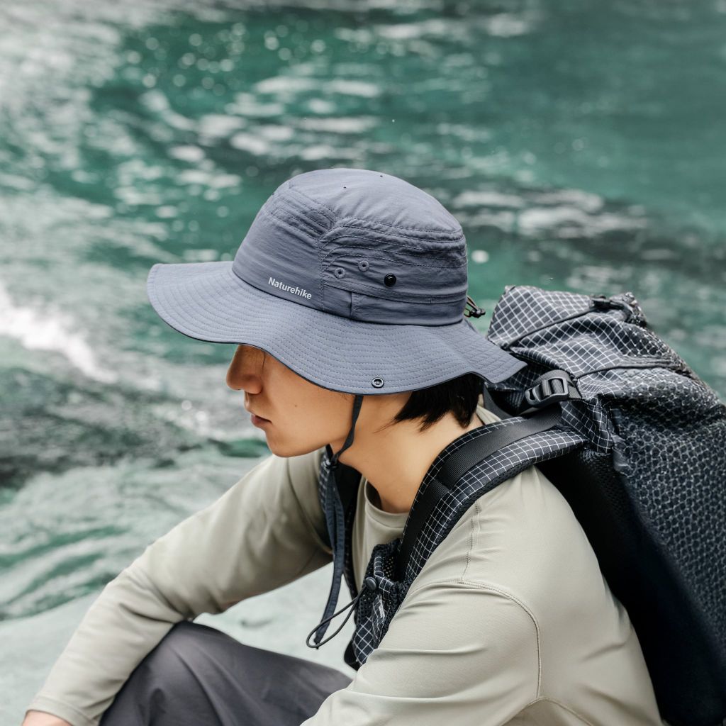 Naturehike CNK2610FS010 mũ tai bèo dã ngoại với UPF100+