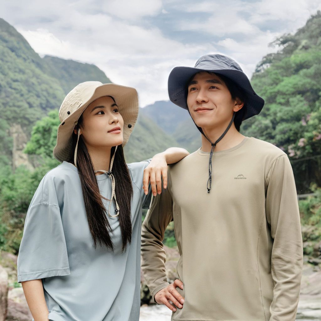 Naturehike CNK2610FS010 mũ tai bèo dã ngoại với UPF100+