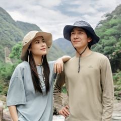 Naturehike CNK2610FS010 mũ tai bèo dã ngoại với UPF100+