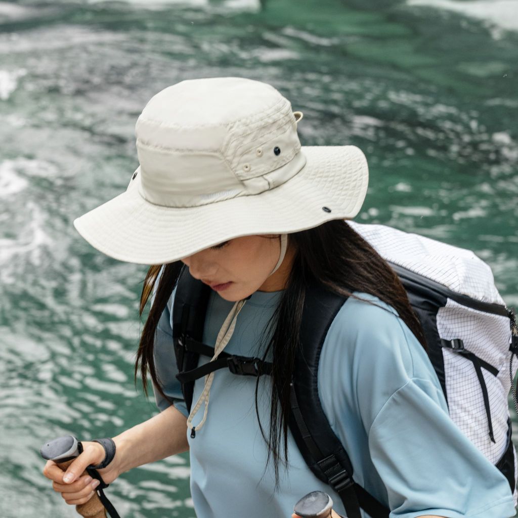 Naturehike CNK2610FS010 mũ tai bèo dã ngoại với UPF100+