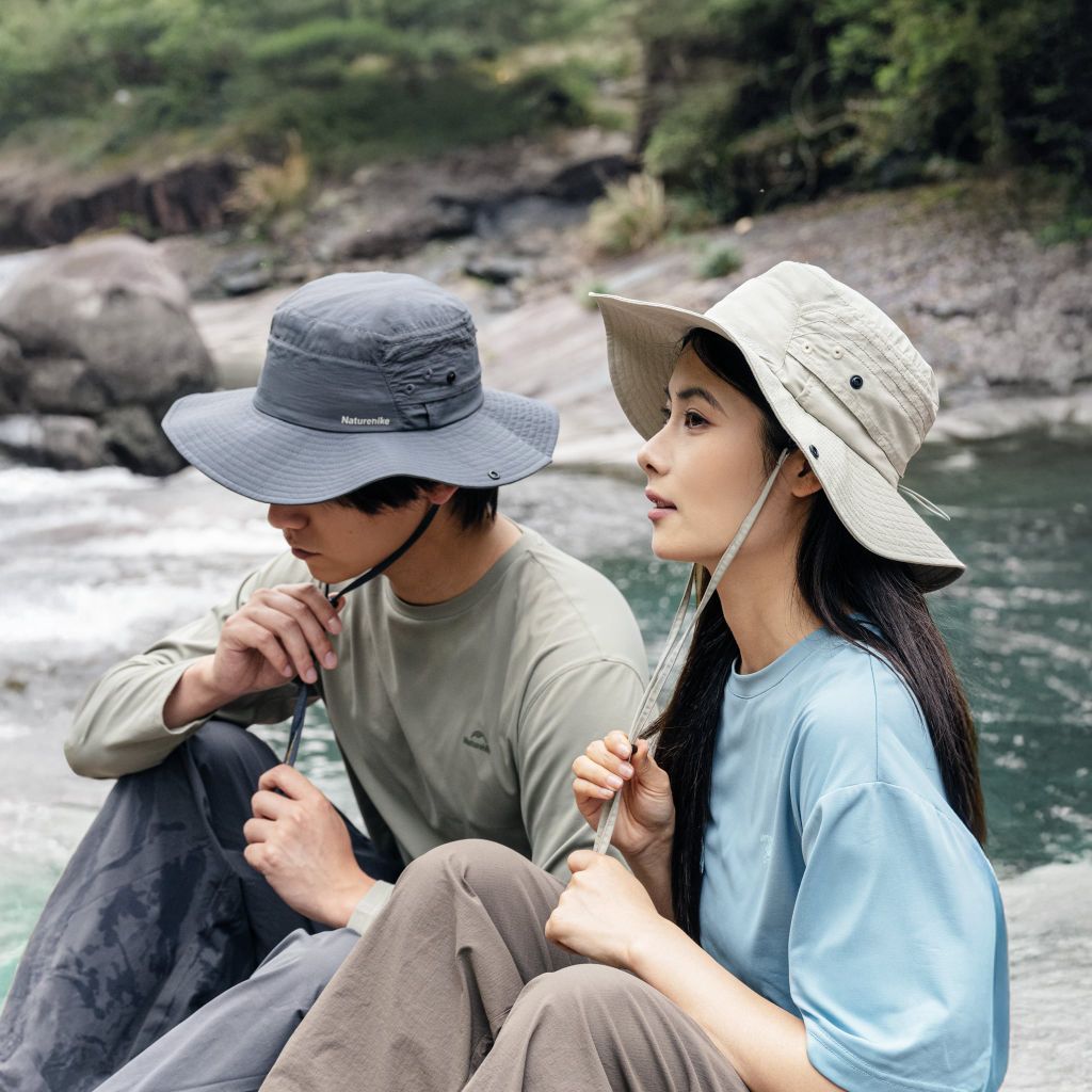 Naturehike CNK2610FS010 mũ tai bèo dã ngoại với UPF100+