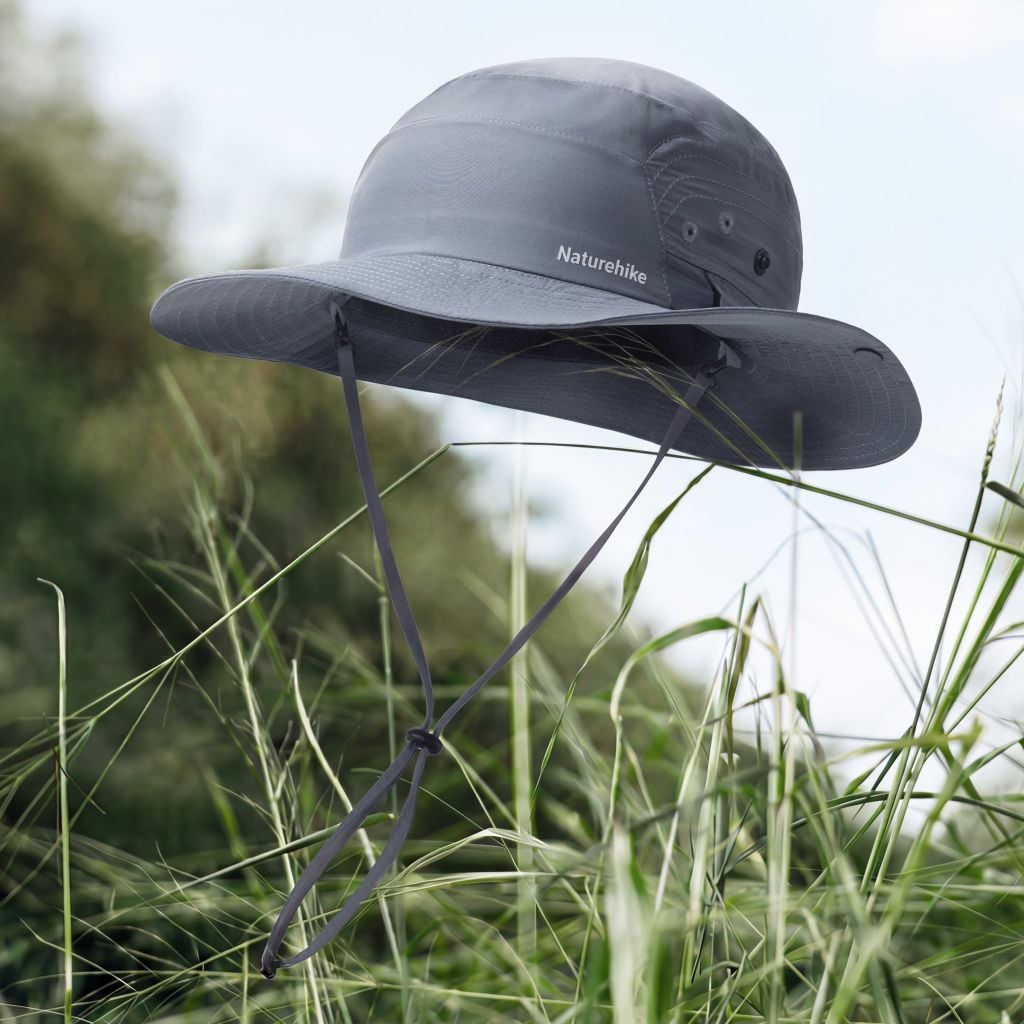 Naturehike CNK2610FS010 mũ tai bèo dã ngoại với UPF100+