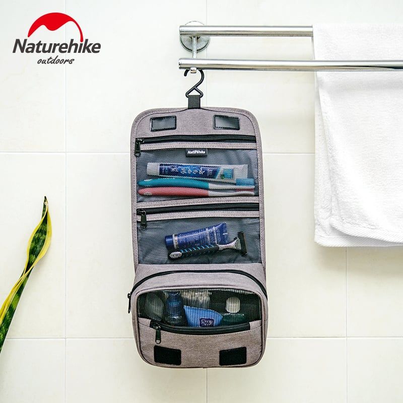 Túi đựng mỹ phẩm du lịch, đồ cá nhân NatureHike NH17X001-S